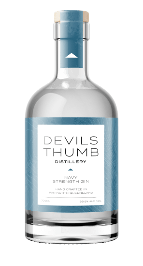 Navy strength gin