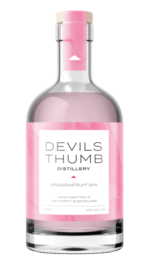 Dragonfruit gin