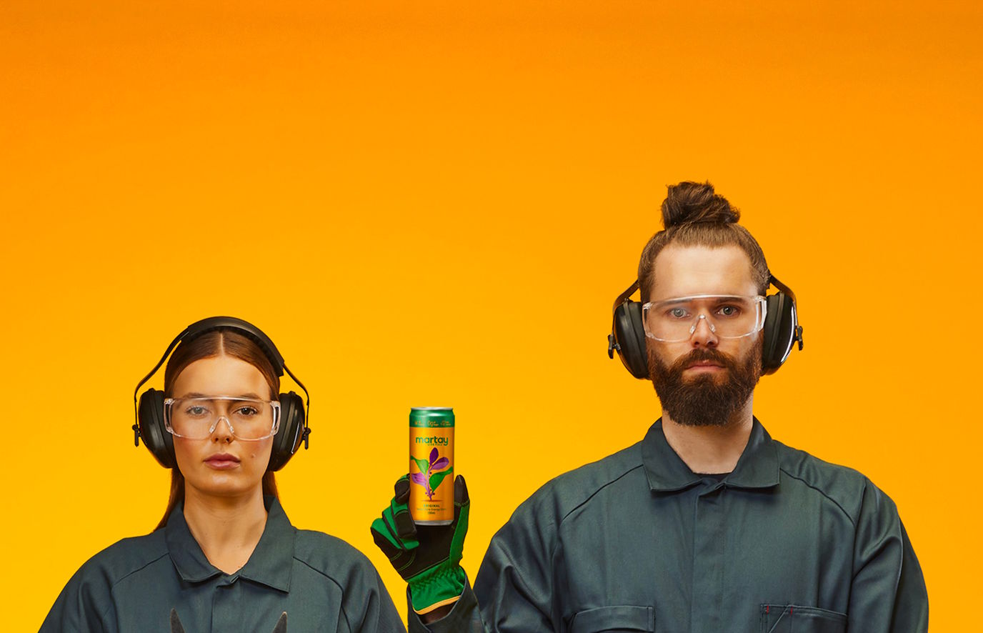 headphones, glove, person, adult, male, man, glasses, photography, beer, can