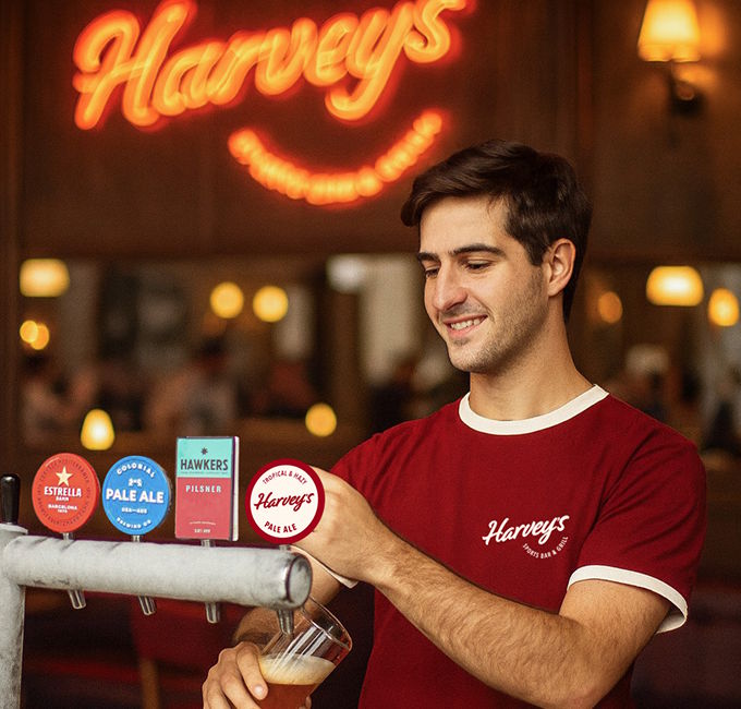 adult, male, man, person, cup, lamp, bartender, beverage, photography, portrait